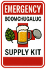 Boomchugalug Emergency Supply Kit