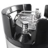 Torpedo Keg | OG Classic Ball Lock Keg | Double Rubber Corny Keg | 5 Gallon