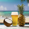 Cream Ale Pina Colada Flavored All Grain Beer Recipe Kit PinaColadaville