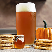 Pumpkin Ale Extract Beer Recipe Kit Scrumpsillyicious Honey Graham Cracker