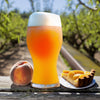 Wheat Beer Peach Extract Beer Recipe Kit Peach Pie