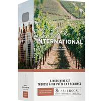 Argentina Malbec Syrah RJS Cru International Winemaking Ingredient Kit