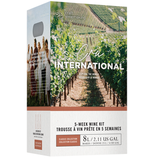 Chilean Merlot RJS Cru International Winemaking Ingredient Kit