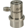 Stainless Steel Ball Lock Liquid Disconnect - Torpedo