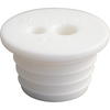 Two Hole #6.5 Silicone Stopper