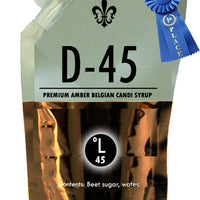 D-45 Premium Amber Candi Syrup