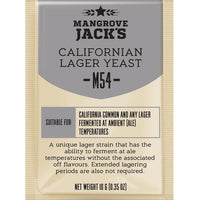 Mangrove Jack's M54 California Lager Yeast