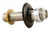 BEER SHANK ASSEMBLY - STAINLESS STEEL 4" LONG, 3/16" BORE