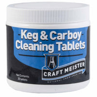 Craft Meister Keg & Carboy Cleaning Tablets