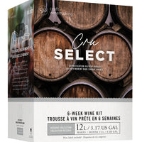 California Pinot Noir Winemaking Kit RJS Cru Select