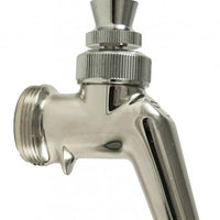 Intertap (Perlick-Style) Stainless Steel Beer Faucet