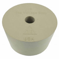 Drilled Rubber Stopper #10