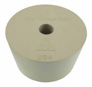Drilled Rubber Stopper #10