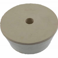 Drilled Rubber Stopper #11.5