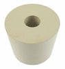 Drilled Rubber Stopper #6 1/2