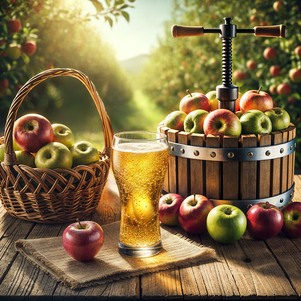 How to Make Hard Cider