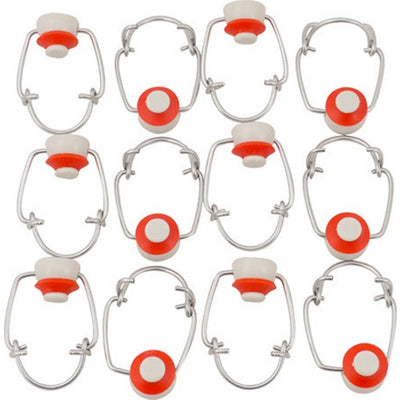 Replacement Swing Tops for EZ Cap or Grolsch Style bottles | 12 Pack