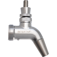 Intertap® Stainless Steel Beer Faucet | Forward Sealing