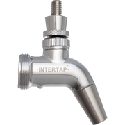 Intertap® Stainless Steel Beer Faucet | Forward Sealing