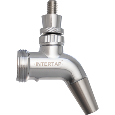 Intertap® Stainless Steel Beer Faucet | Forward Sealing