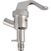 Stainless Steel Torpedo Keg Hand Held Beer Faucet