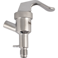 Stainless Steel Torpedo Keg Hand Held Beer Faucet