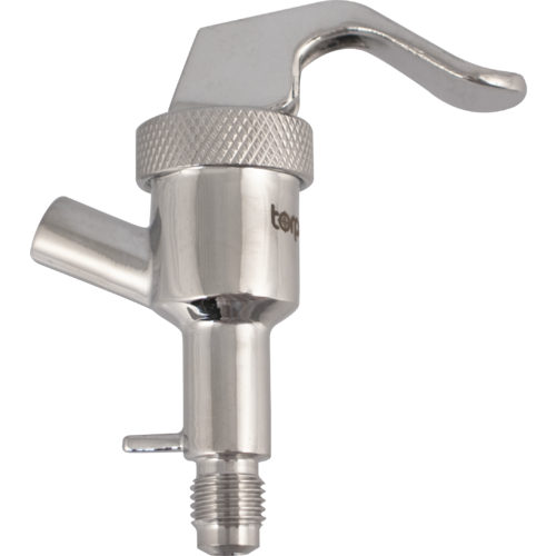 Stainless Steel Torpedo Keg Hand Held Beer Faucet