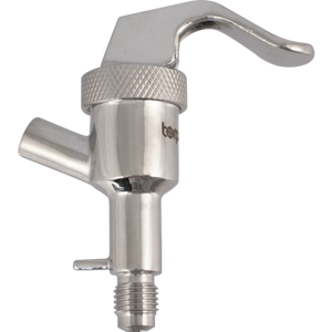 Stainless Steel Torpedo Keg Hand Held Beer Faucet