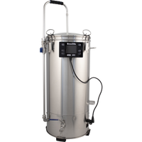 BrewZilla All Grain Brewing System | Gen 4 | Integrated Pump | Includes Wort Chiller | WiFi | Bluetooth | RAPT | 35L | 9.25G | 110V