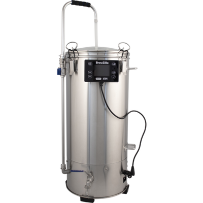 BrewZilla All Grain Brewing System | Gen 4 | Integrated Pump | Includes Wort Chiller | WiFi | Bluetooth | RAPT | 35L | 9.25G | 110V