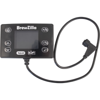 BrewZilla All Grain Brewing System | Gen 4 | Integrated Pump | Includes Wort Chiller | WiFi | Bluetooth | RAPT | 35L | 9.25G | 110V