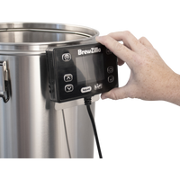 BrewZilla All Grain Brewing System | Gen 4 | Integrated Pump | Includes Wort Chiller | WiFi | Bluetooth | RAPT | 35L | 9.25G | 110V