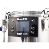 BrewZilla All Grain Brewing System | Gen 4 | Integrated Pump | Includes Wort Chiller | WiFi | Bluetooth | RAPT | 35L | 9.25G | 110V