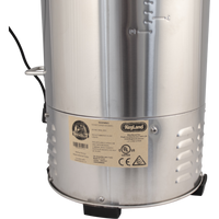 BrewZilla All Grain Brewing System | Gen 4 | Integrated Pump | Includes Wort Chiller | WiFi | Bluetooth | RAPT | 35L | 9.25G | 110V