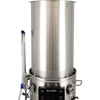 BrewZilla All Grain Brewing System | Gen 4 | Integrated Pump | Includes Wort Chiller | WiFi | Bluetooth | RAPT | 35L | 9.25G | 110V