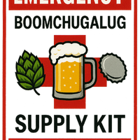 Boomchugalug Emergency Supply Kit