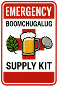 Boomchugalug Emergency Supply Kit