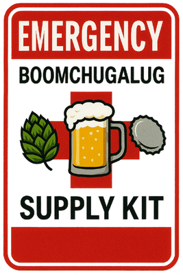 Boomchugalug Emergency Supply Kit