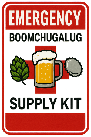 Boomchugalug Emergency Supply Kit