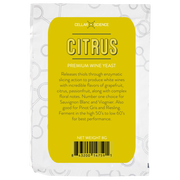 Cellar Science CITRUS Yeast