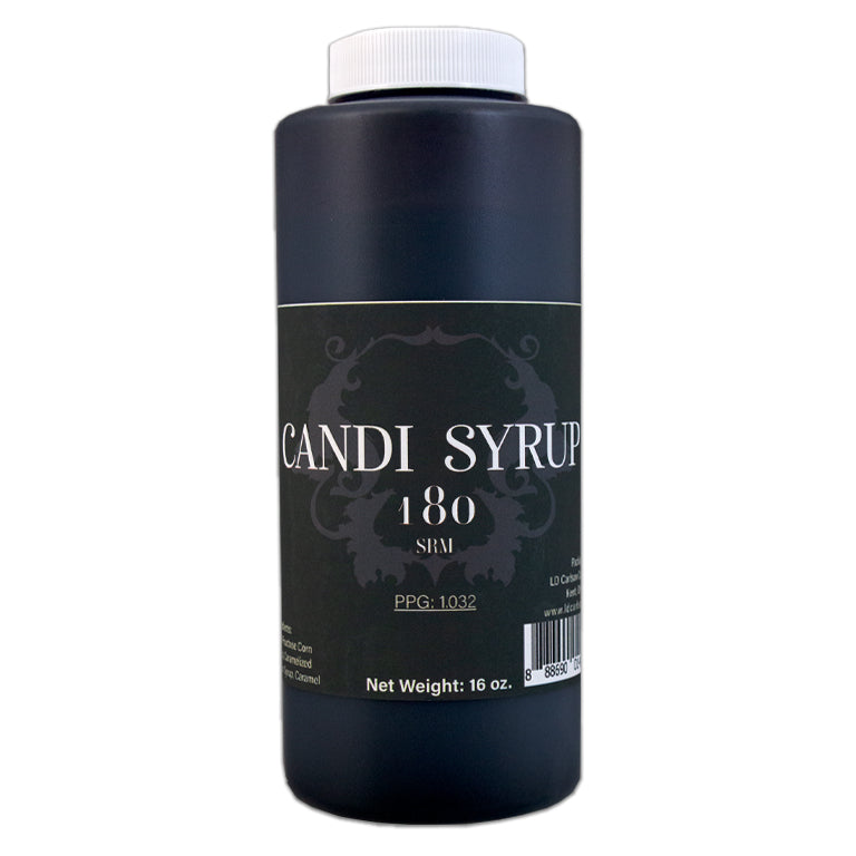 D-180 Extra Dark Belgian Candi Syrup