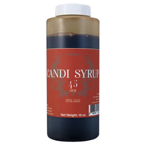 D-45 Premium Amber Candi Syrup