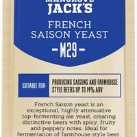 Mangrove Jack's M29 French Saison Yeast