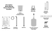 Mead Making Kit - Deluxe - 1 Gallon Brewing Kit