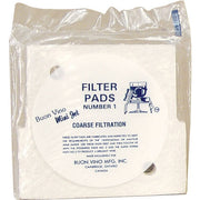 Mini Jet Filter Pads - Course - (#1) - Pack of 3
