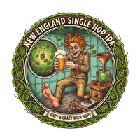 New England Single Hop IPA Extract Beer Recipe Kit