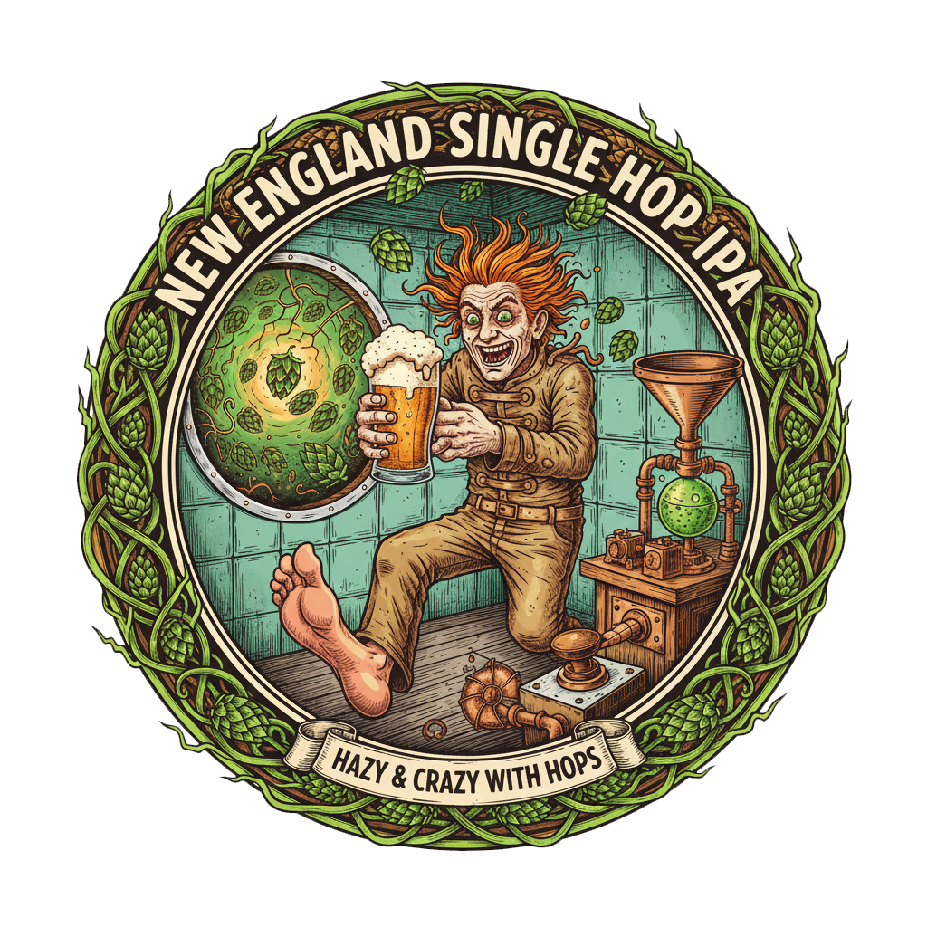 New England Single Hop IPA Extract Beer Recipe Kit