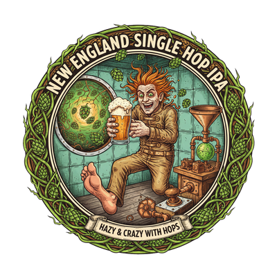 New England Single Hop IPA Extract Beer Recipe Kit