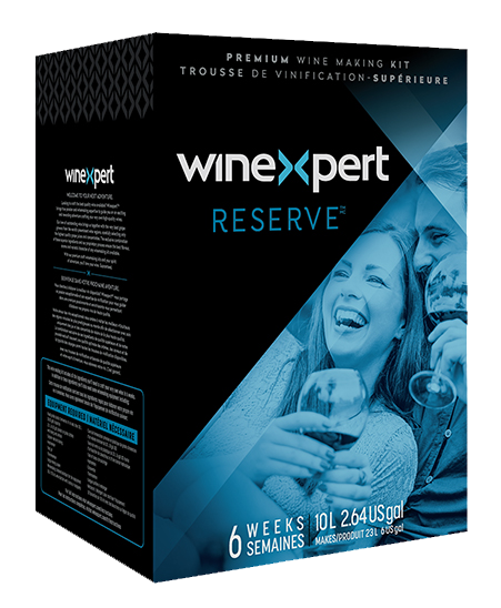 Italian Montepulciano- Winexpert Reserve Winemaking Ingredient Kit