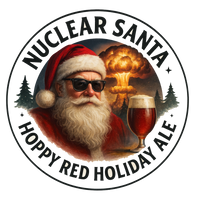 Nuclear Santa Hoppy Red Holiday Ale Extract Beer Recipe Kit